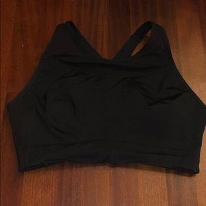 Athletes sports bra